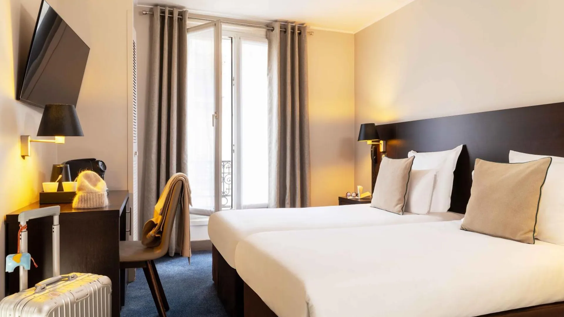 7 Hôtels Romantiques à Montparnasse à Réserver en 2025